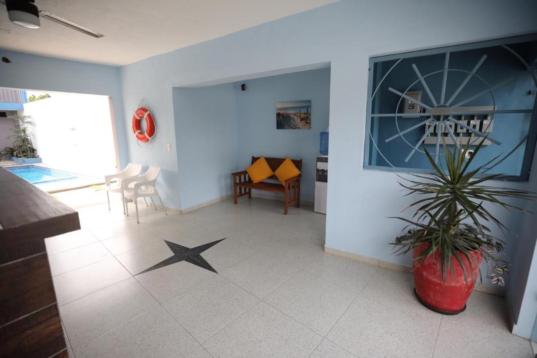 Hotel Del Mar Barra de Navidad Luaran gambar